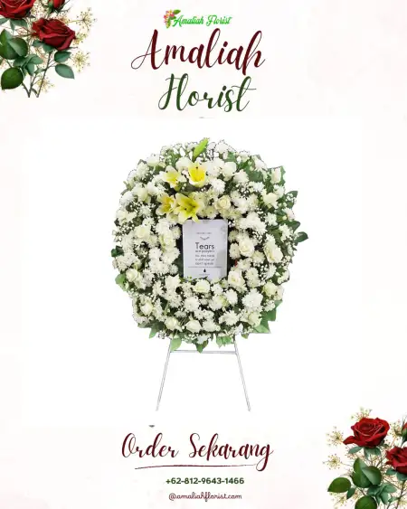 Krans Bunga Duka Sekumpul