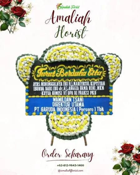 Papan Bunga Duka Sekumpul